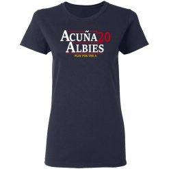 Acuna Albies 2020 Play For The A T-Shirts, Hoodies, Long Sleeve 37