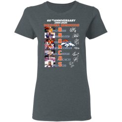 60th Anniversary Denver Broncos 1960 2020 T-Shirts, Hoodies, Long Sleeve 35