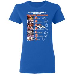 60th Anniversary Denver Broncos 1960 2020 T-Shirts, Hoodies, Long Sleeve 39