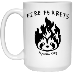 Fire Ferrets Republic City Mug 5