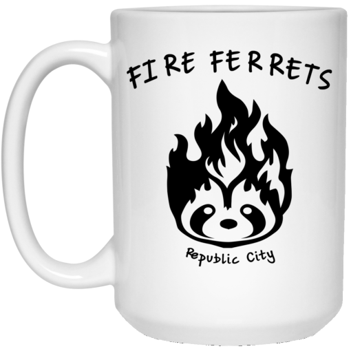 Fire Ferrets Republic City Mug 3
