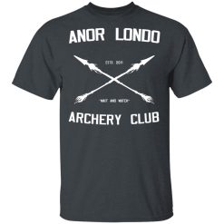 Anor Londo Archery Club 2011 T-Shirts, Hoodies, Long Sleeve 28