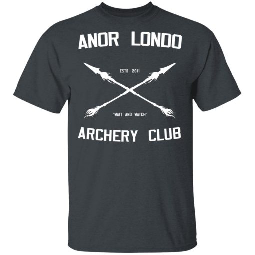 Anor Londo Archery Club 2011 T-Shirts, Hoodies, Long Sleeve 3