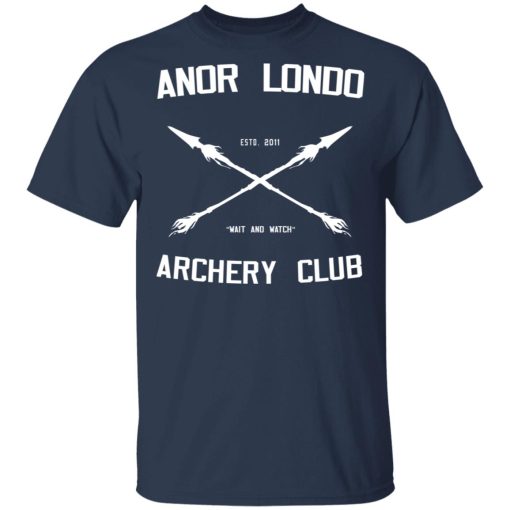 Anor Londo Archery Club 2011 T-Shirts, Hoodies, Long Sleeve 5