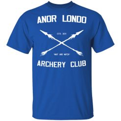 Anor Londo Archery Club 2011 T-Shirts, Hoodies, Long Sleeve 32