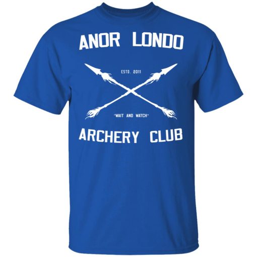 Anor Londo Archery Club 2011 T-Shirts, Hoodies, Long Sleeve 7