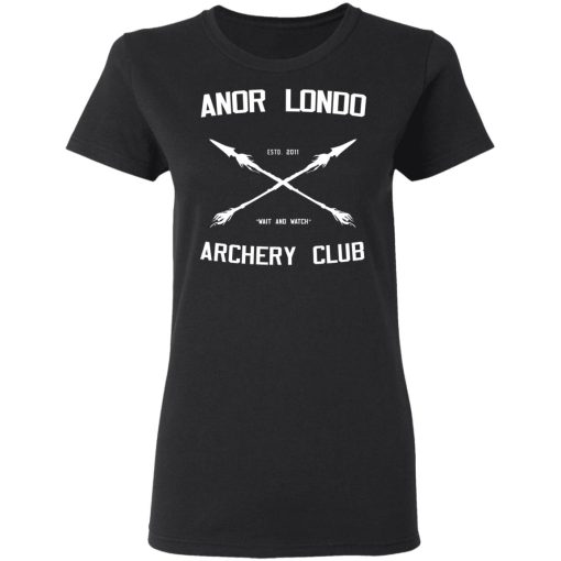 Anor Londo Archery Club 2011 T-Shirts, Hoodies, Long Sleeve 9