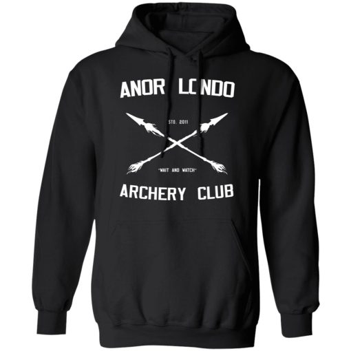 Anor Londo Archery Club 2011 T-Shirts, Hoodies, Long Sleeve 19