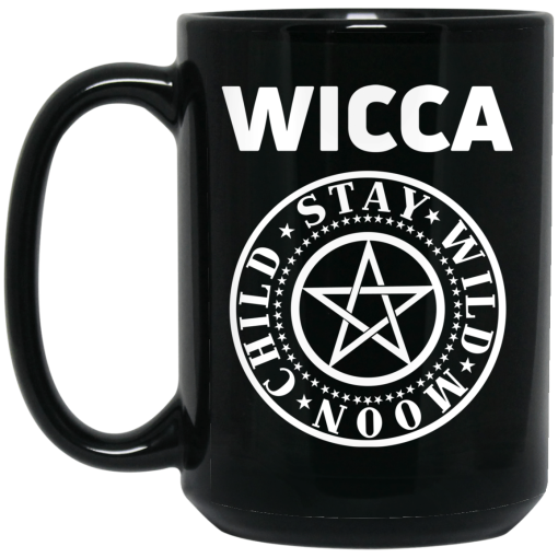 Wicca Child Stay Wild Moon Mug 3