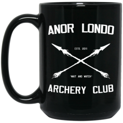 Anor Londo Archery Club 2011 Mug 5