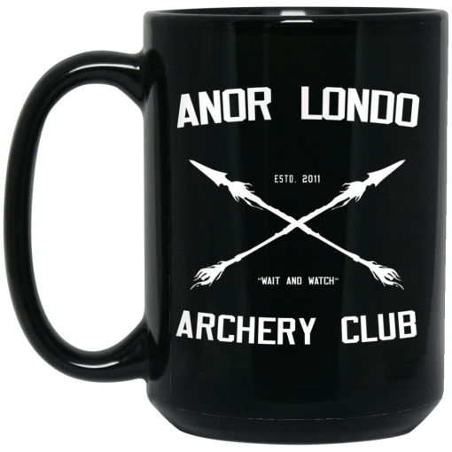 Anor Londo Archery Club 2011 Mug 3