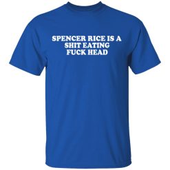 Spencer Rice Is A Shit Eating Fuck Head T-Shirts, Hoodies, Long Sleeve 31