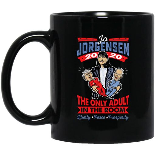 Jo Jorgensen 2020 The Only Adult In The Room Mug