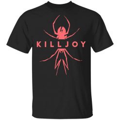 Killjoy Spider Danger Days My Chemical Romance Album T-Shirt