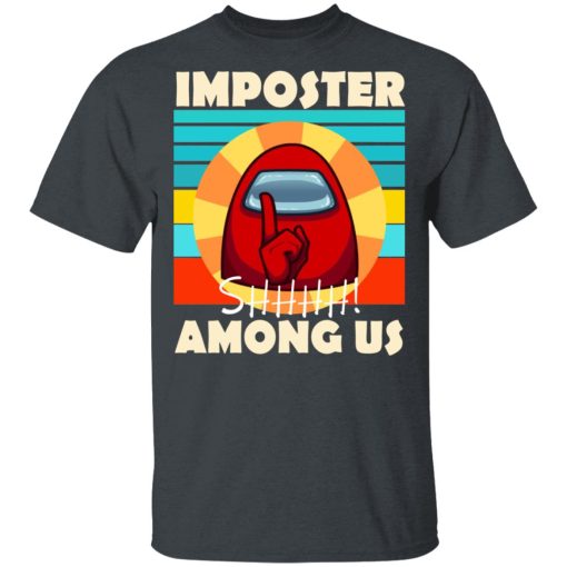 Imposter Shhhh Among Us T-Shirts, Hoodies, Long Sleeve 3