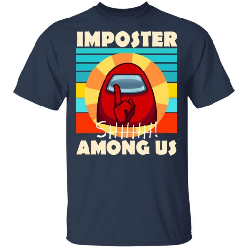 Imposter Shhhh Among Us T-Shirts, Hoodies, Long Sleeve 5
