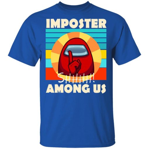 Imposter Shhhh Among Us T-Shirts, Hoodies, Long Sleeve 7