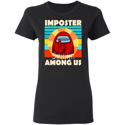 Imposter Shhhh Among Us T-Shirts, Hoodies, Long Sleeve 9