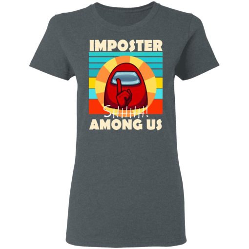 Imposter Shhhh Among Us T-Shirts, Hoodies, Long Sleeve 11