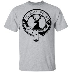 Je Suis Prest Logo #Outlander T-Shirts, Hoodies, Long Sleeve 28