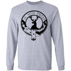 Je Suis Prest Logo #Outlander T-Shirts, Hoodies, Long Sleeve 35