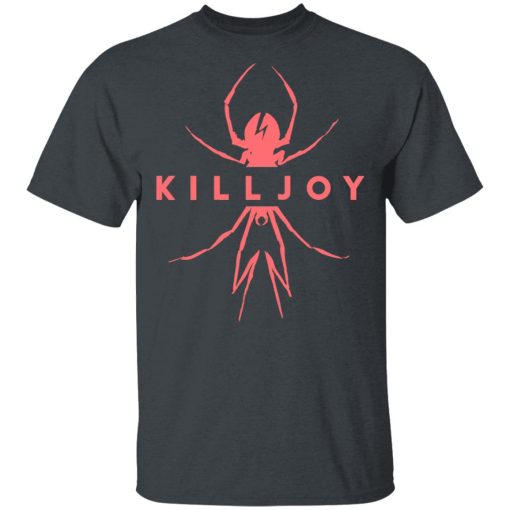 Killjoy Spider Danger Days My Chemical Romance Album T-Shirts, Hoodies, Long Sleeve 3