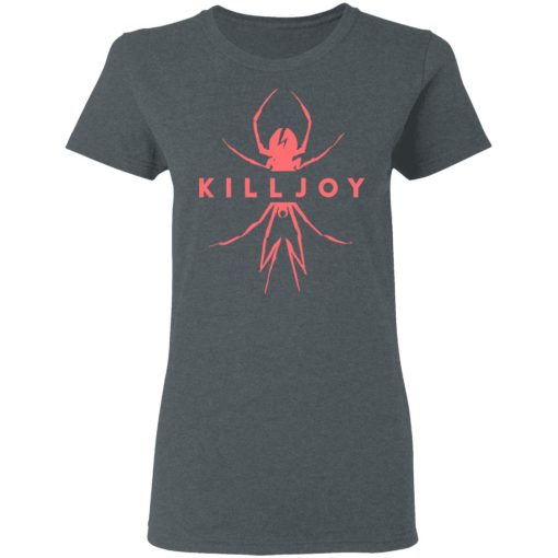 Killjoy Spider Danger Days My Chemical Romance Album T-Shirts, Hoodies, Long Sleeve 11