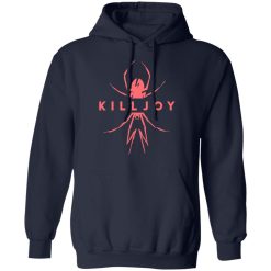 Killjoy Spider Danger Days My Chemical Romance Album T-Shirts, Hoodies, Long Sleeve 45