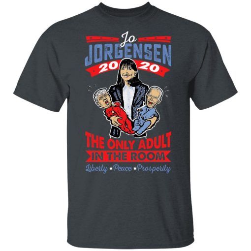 Jo Jorgensen 2020 The Only Adult In The Room T-Shirts, Hoodies, Long Sleeve 3