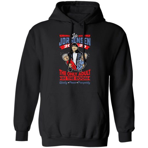 Jo Jorgensen 2020 The Only Adult In The Room T-Shirts, Hoodies, Long Sleeve 19