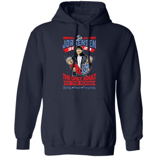 Jo Jorgensen 2020 The Only Adult In The Room T-Shirts, Hoodies, Long Sleeve 21