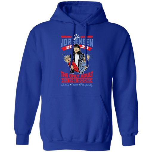 Jo Jorgensen 2020 The Only Adult In The Room T-Shirts, Hoodies, Long Sleeve 25
