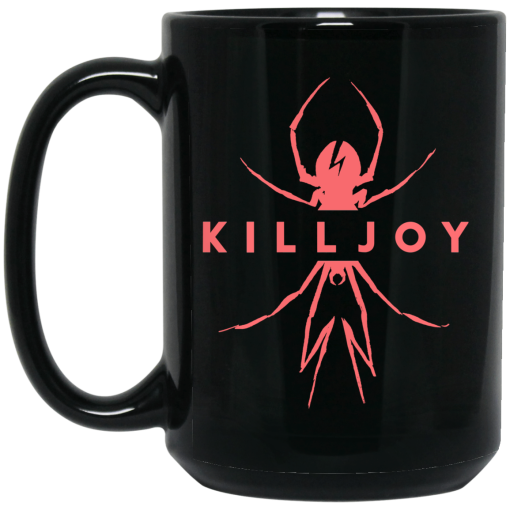 Killjoy Spider Danger Days My Chemical Romance Album Mug 3