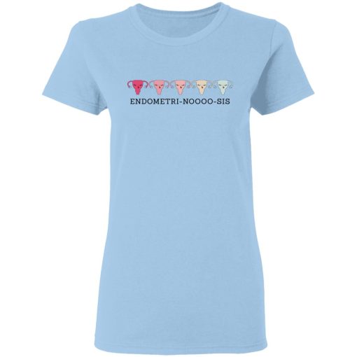 Endometri Noooo Sis T-Shirts, Hoodies, Long Sleeve 7