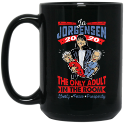 Jo Jorgensen 2020 The Only Adult In The Room Mug 5