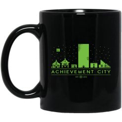 Achievement Hunter Achievement City Black Mug