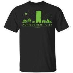 Achievement Hunter Achievement City T-Shirt