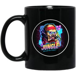 Welcome To The Jungle We've Got Fun'n' Games Black Mug