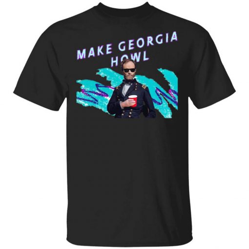 William Tecumseh Sherman Make Georgia Howl T-Shirt