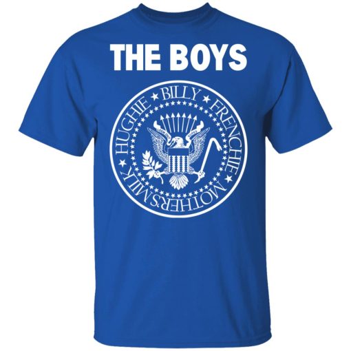 The Boys Hughie Billy Frenchie Mother's Milk T-Shirts, Hoodies, Long Sleeve 7