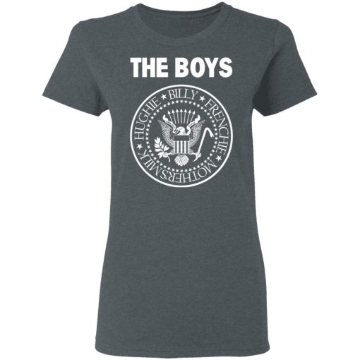 The Boys Hughie Billy Frenchie Mother's Milk T-Shirts, Hoodies, Long Sleeve 11