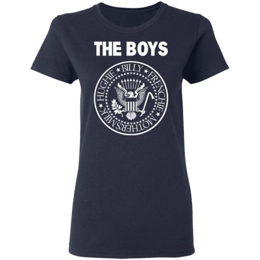 The Boys Hughie Billy Frenchie Mother's Milk T-Shirts, Hoodies, Long Sleeve 13