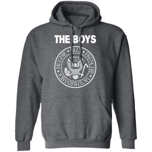 The Boys Hughie Billy Frenchie Mother's Milk T-Shirts, Hoodies, Long Sleeve 23