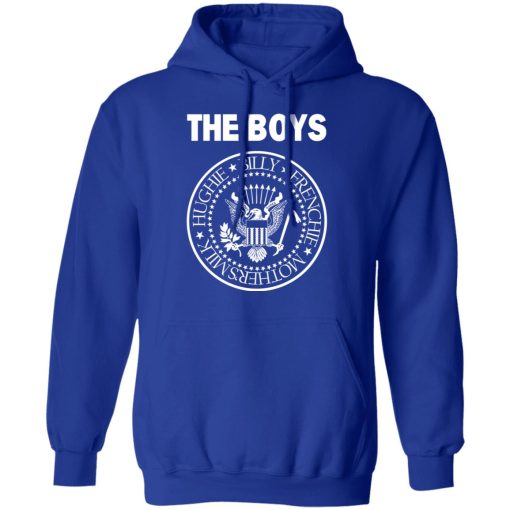 The Boys Hughie Billy Frenchie Mother's Milk T-Shirts, Hoodies, Long Sleeve 25