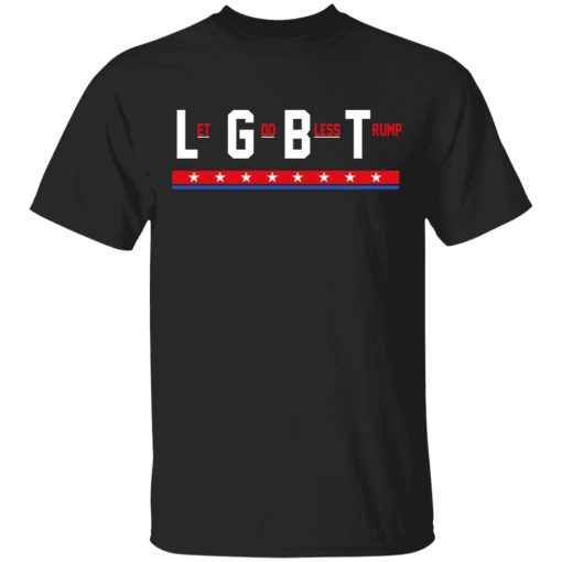 LGBT Let God Bless Trump T-Shirts, Hoodies, Long Sleeve 6