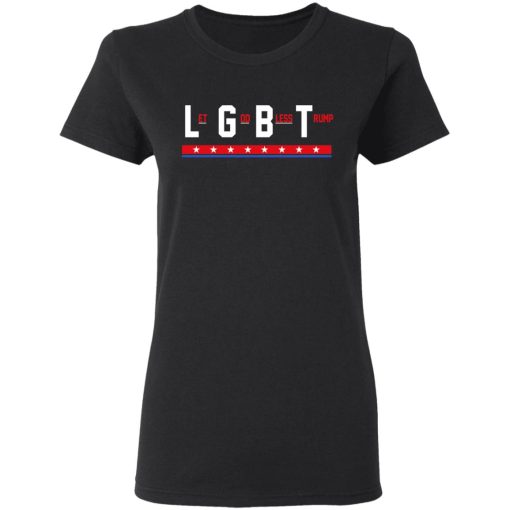 LGBT Let God Bless Trump T-Shirts, Hoodies, Long Sleeve 9