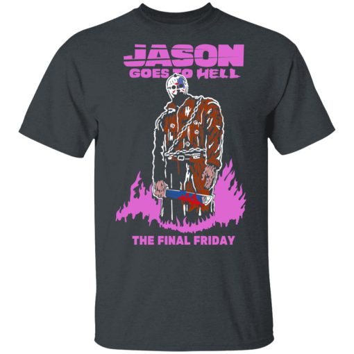 Jason Goes To Hell The Final Friday T-Shirts, Hoodies, Long Sleeve 3