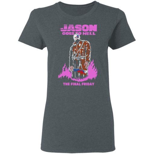 Jason Goes To Hell The Final Friday T-Shirts, Hoodies, Long Sleeve 11