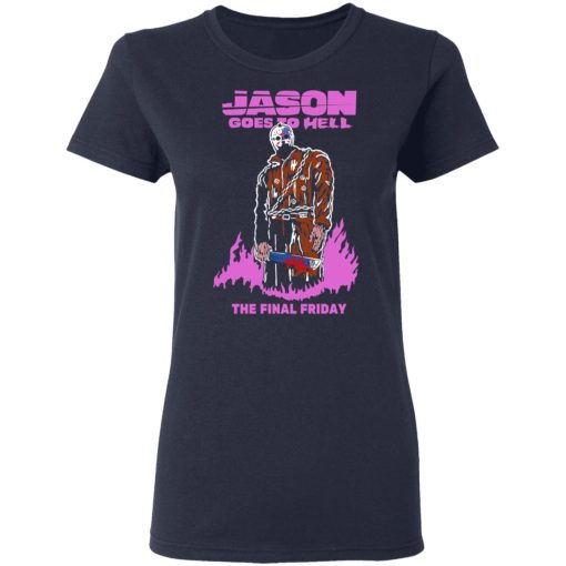 Jason Goes To Hell The Final Friday T-Shirts, Hoodies, Long Sleeve 14