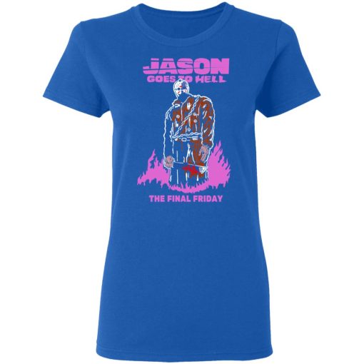 Jason Goes To Hell The Final Friday T-Shirts, Hoodies, Long Sleeve 15